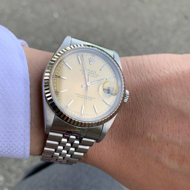 ROLEX(ロレックス)のROLEX DATEJUST メンズの時計(腕時計(アナログ))の商品写真