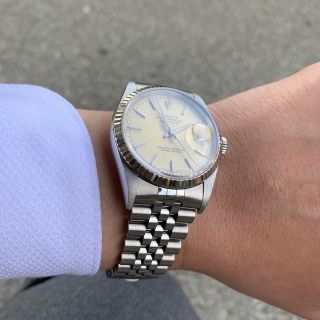 ロレックス(ROLEX)のROLEX DATEJUST(腕時計(アナログ))