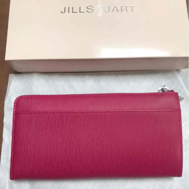 JILLSTUART(ジルスチュアート)のもも様　ジルスチュアート　長財布　L字ファスナー　ストリーム　フーシャピンク レディースのファッション小物(財布)の商品写真