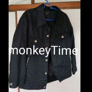 ユナイテッドアローズ(UNITED ARROWS)のMONKEY TIME ジージャン 古着(Gジャン/デニムジャケット)