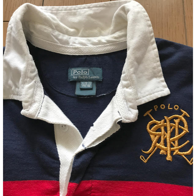 POLO RALPH LAUREN(ポロラルフローレン)の【美品♪】ポロラルフローレン ラガーシャツ　M/170サイズ メンズのトップス(Tシャツ/カットソー(七分/長袖))の商品写真