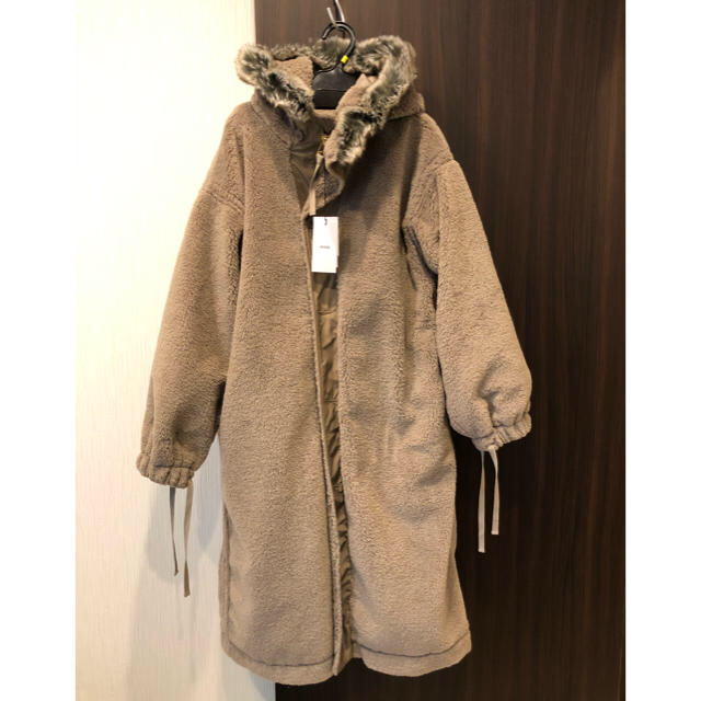 直営店に限定 HYKE HYKEボアコート - ロングコート - pmkvirtual.com