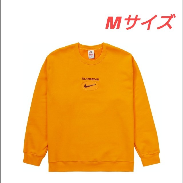 Supreme Nike Jewel Crewneck Orange Mサイズ