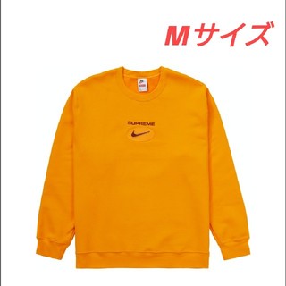 シュプリーム(Supreme)のSupreme Nike Jewel Crewneck Orange Mサイズ(スウェット)