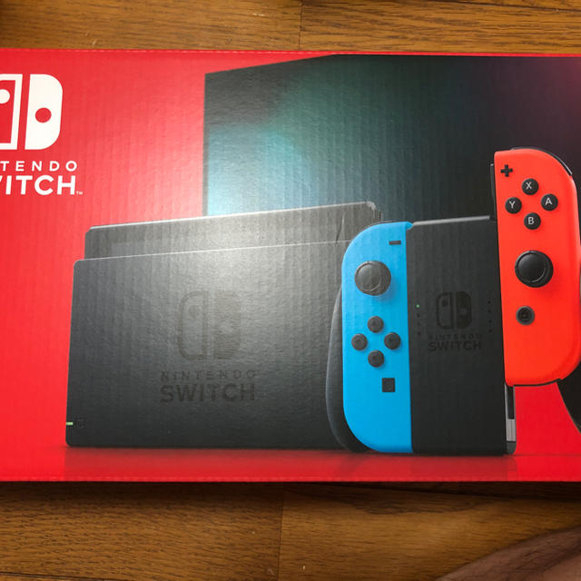 Nintendo Switch JOY-CON(L) ネオンブルー/(R) ネオ