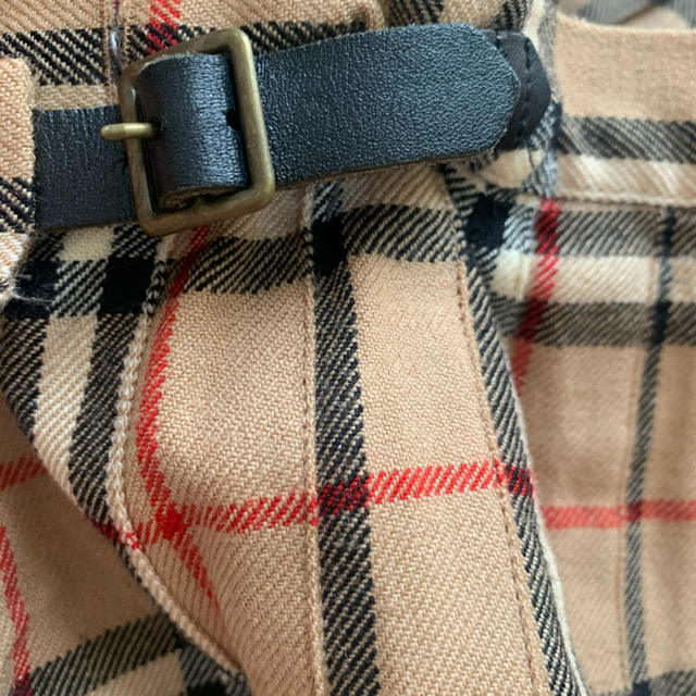 BURBERRY(バーバリー)のバーバリー　スカート Burberry チェックスカート レディースのスカート(ひざ丈スカート)の商品写真