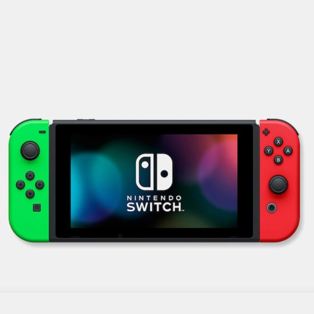 Nintendo Switch ニンテンドー スイッチ ネオングリーン レッド