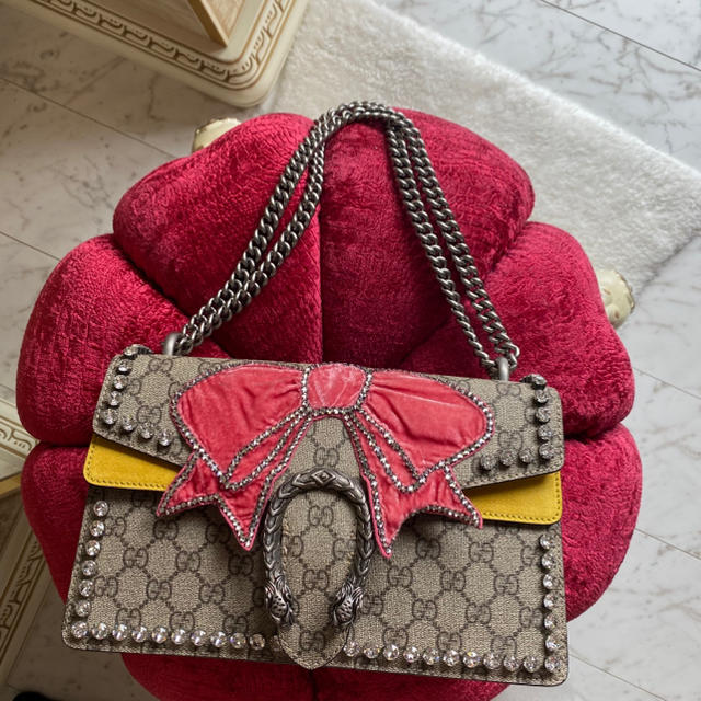 数々のアワードを受賞】 Gucci ディオニュソス ショルダー チェーン