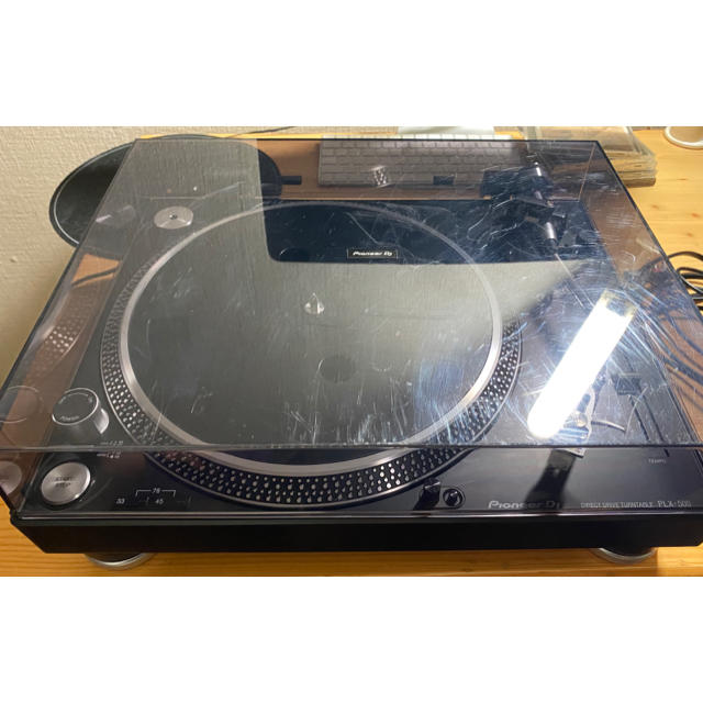 Pioneer DJターンテーブル PLX-500 1