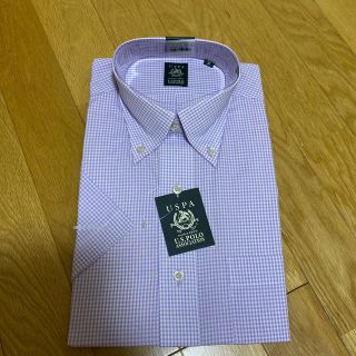 ポロラルフローレン(POLO RALPH LAUREN)の夏物SALE☆U.S.POLO☆メンズ☆半袖シャツ☆新品タグ付き(シャツ)