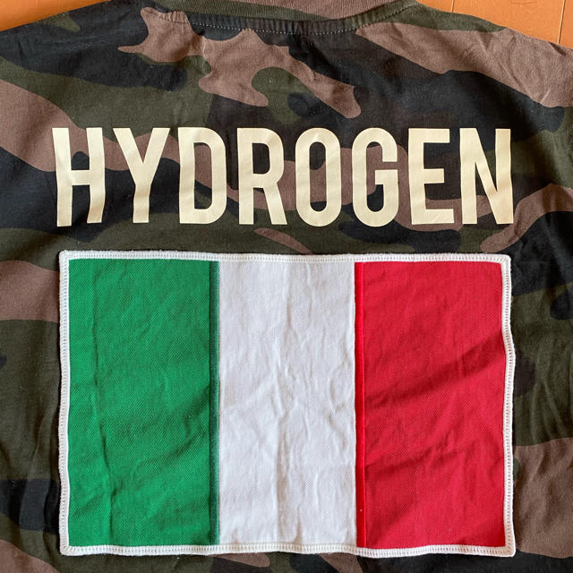 HYDROGEN(ハイドロゲン)のハイドロゲン　迷彩Tシャツ メンズのトップス(Tシャツ/カットソー(半袖/袖なし))の商品写真