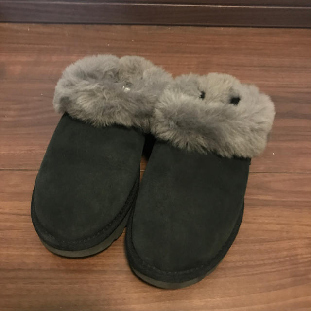 値下げ！UGG Cluggette ムートン　スリッパ  23.0