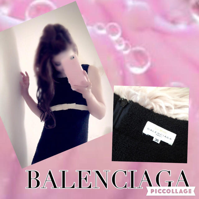 Balenciaga(バレンシアガ)の❤︎バレンシアガワンピース❤︎ レディースのワンピース(ひざ丈ワンピース)の商品写真