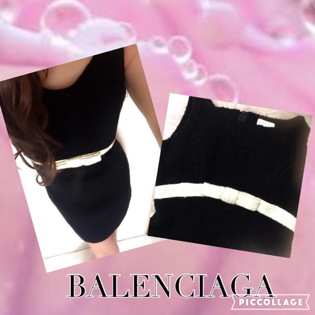 Balenciaga(バレンシアガ)の❤︎バレンシアガワンピース❤︎ レディースのワンピース(ひざ丈ワンピース)の商品写真