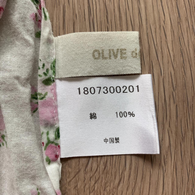 OLIVEdesOLIVE(オリーブデオリーブ)のOLIVE des OLIVE 花柄ストール レディースのファッション小物(ストール/パシュミナ)の商品写真