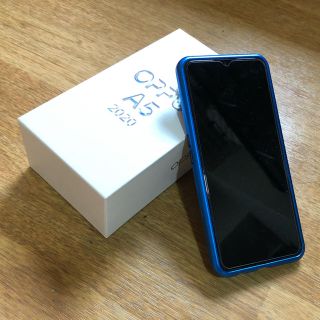 ミッツさま専用　oppo A5 2020  バンパーケース付(スマートフォン本体)