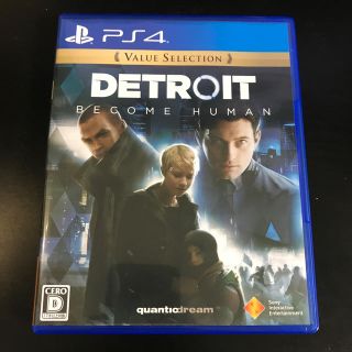 プレイステーション4(PlayStation4)のDetroit： Become Human（Value Selection） P(家庭用ゲームソフト)