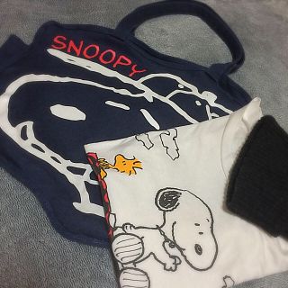 スヌーピー(SNOOPY)のスヌーピー2点セット(トートバッグ)