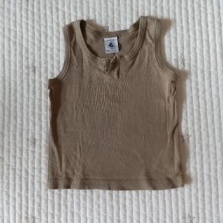 プチバトー(PETIT BATEAU)のPETITBATEAU タンクトップ(Ｔシャツ)