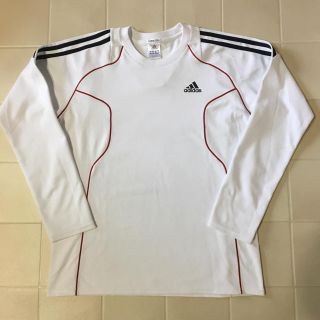 アディダス(adidas)のadidas  長袖Tシャツ(Tシャツ/カットソー(七分/長袖))