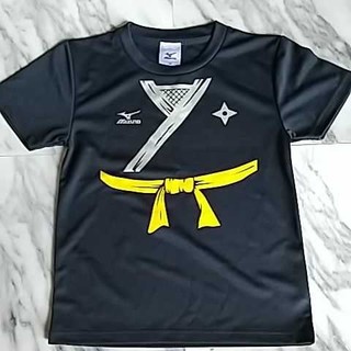 ミズノ(MIZUNO)のミズノ Tシャツ 忍者 130(Tシャツ/カットソー)