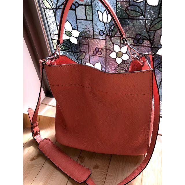 FENDI フェンディ アンナスモール セレリア 2wayバッグ - ショルダー
