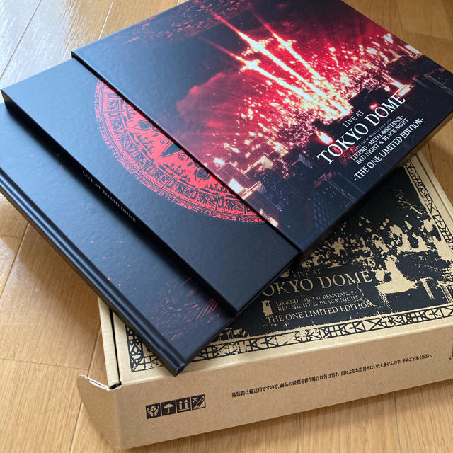 BABYMETAL - THE ONE限定「BABYMETAL TOKYO DOME」の通販 by パフ