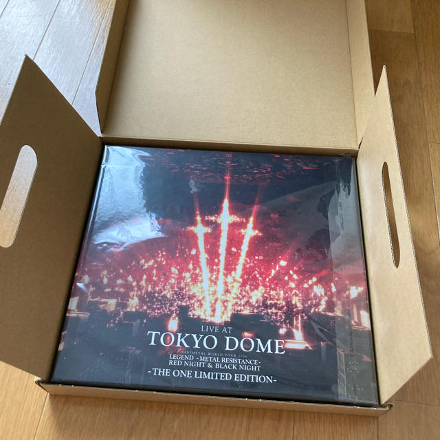 BABYMETAL - THE ONE限定「BABYMETAL TOKYO DOME」の通販 by パフ