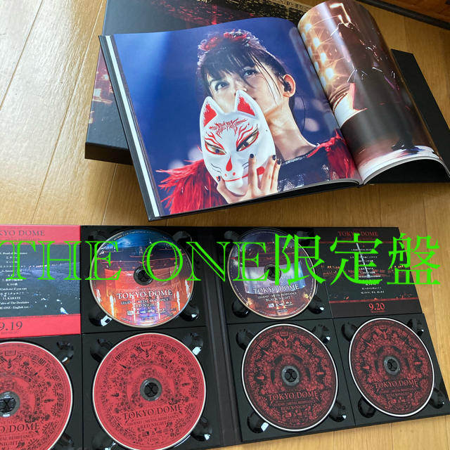 THE ONE限定「BABYMETAL TOKYO DOME」 【送料無料/新品】 www.yotsuba.care