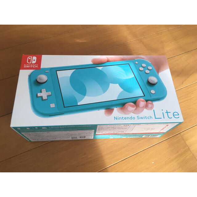 Nintendo Switch  Lite ターコイズ