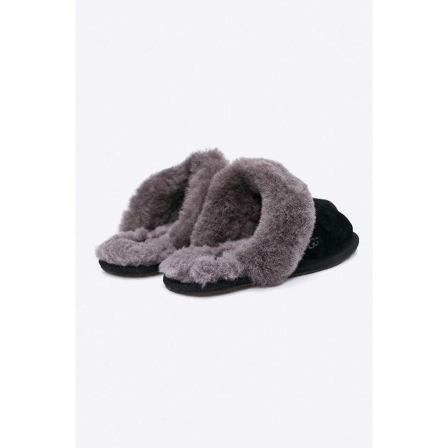 新品 UGG SCUFFETTE アグ スカフェット BKGY 9(26cm) 1