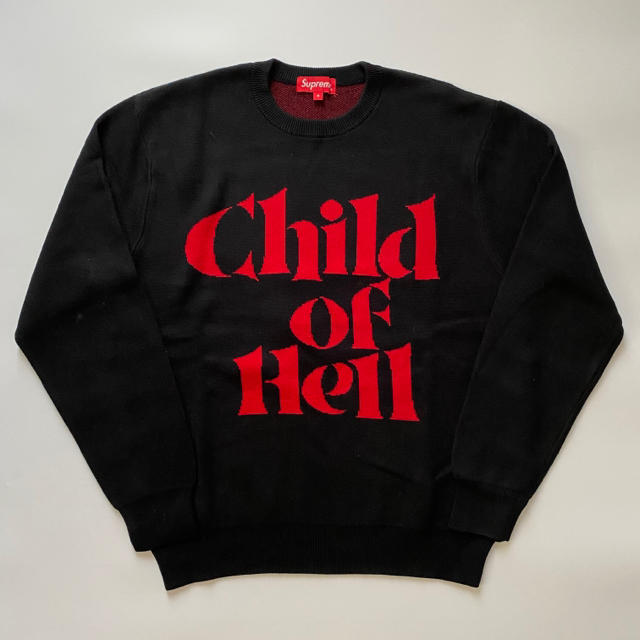 Supreme - supreme child of hell sweater