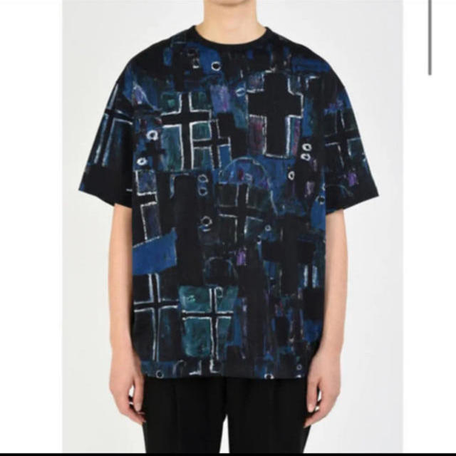 LAD MUSICIAN(ラッドミュージシャン)のBIG T-SHIRT 新品未使用品　42サイズ メンズのトップス(Tシャツ/カットソー(半袖/袖なし))の商品写真