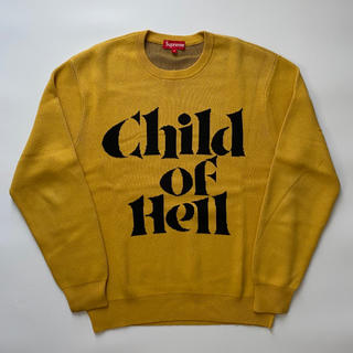 Supreme - supreme child of hell セーターの通販 by lazy ...