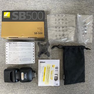 ニコン(Nikon)のNikon SB-500 スピードライト(ストロボ/照明)