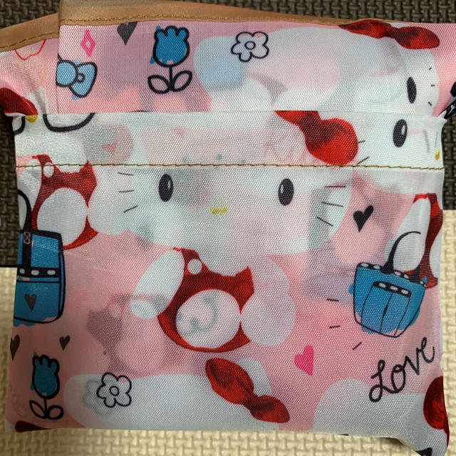 キティちゃん　エコバック レディースのバッグ(エコバッグ)の商品写真