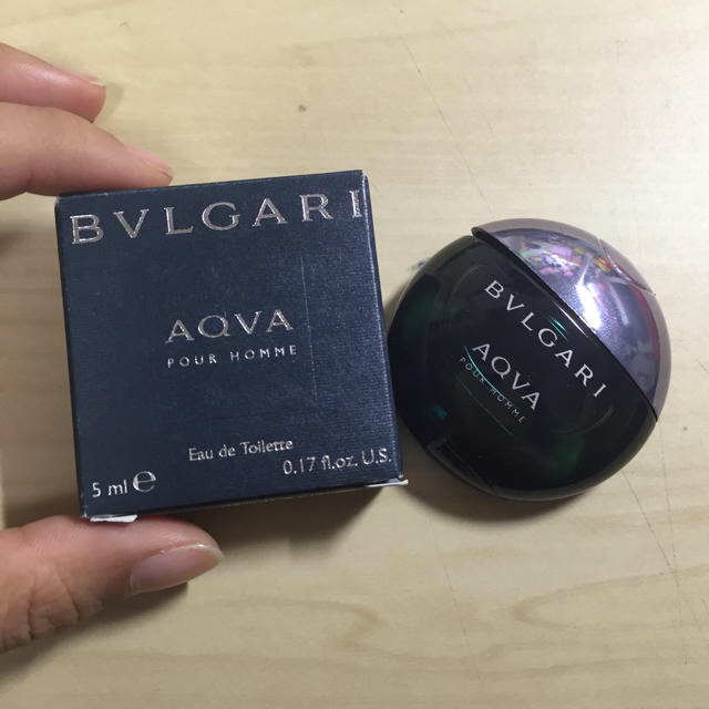 BVLGARI(ブルガリ)のブルガリ 香水 お試しサイズ コスメ/美容の香水(ユニセックス)の商品写真