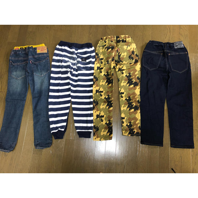 BREEZE(ブリーズ)のBREEZE 140 ズボン　まとめ売り キッズ/ベビー/マタニティのキッズ服男の子用(90cm~)(パンツ/スパッツ)の商品写真