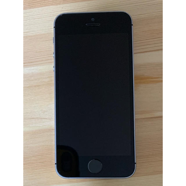 iPhone SE Space Gray 128 GB Y!mobile 有名なブランド
