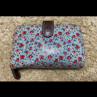 キャスキッドソン(Cath Kidston)の2011 キャスキッドソンCath Kidston フォールデッド ジッパー財布(財布)