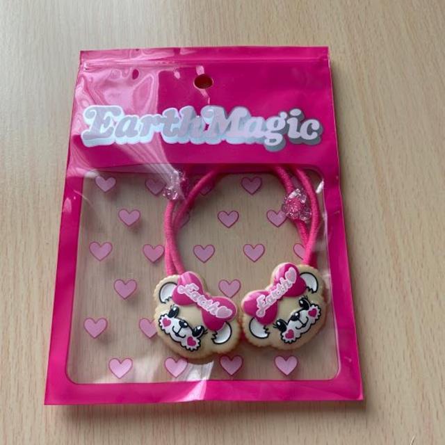 EARTHMAGIC(アースマジック)のアースマジック♡マフィーヘアゴム キッズ/ベビー/マタニティのこども用ファッション小物(その他)の商品写真