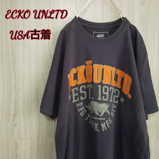 エコーアンリミテッド(ECKŌ UNLTD（ECKO UNLTD）)のUSA古着 エコーアンリミテッド 古着(Tシャツ/カットソー(半袖/袖なし))