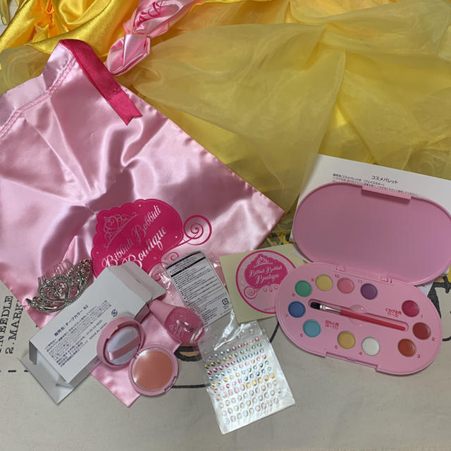 ビビディバビディブティック ベル ドレス ディズニープリンセス