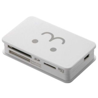 エレコム(ELECOM)の※訳あり※ USB カードリーダライタ SD 対応 USBケーブル付(PC周辺機器)