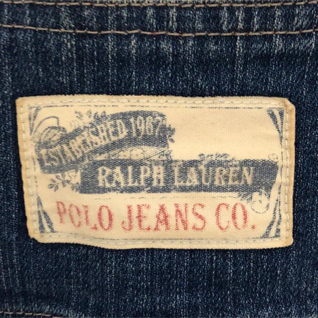 Ralph Lauren(ラルフローレン)のRALPH LAUREN ラルフローレン デニム ベスト レディースのトップス(ベスト/ジレ)の商品写真