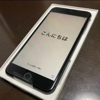 アイフォーン(iPhone)のiPhone 8 Plus Space Gray 64GB au SIM解除済み(スマートフォン本体)