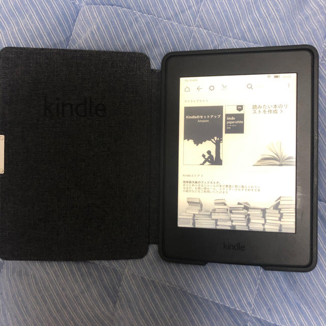 Kindle ケース入