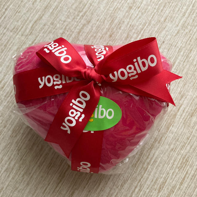 yogibo (ヨギボー)ハート型クッション インテリア/住まい/日用品のインテリア小物(クッション)の商品写真