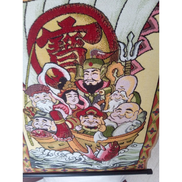 激安 新品 最高級ゴブラン織り 金運upの宝船七福神さまの巻き物の通販 By 義郎shop ラクマ 激安 新品 最高級ゴブラン織り 金運upの宝船七福神さまの巻き物の通販 By 義郎shop ラクマ