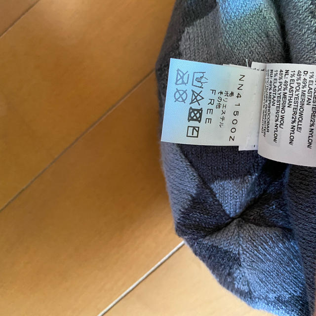 THE NORTH FACE(ザノースフェイス)のTHE NORTH FACE  ハイラインビーニー メンズの帽子(ニット帽/ビーニー)の商品写真